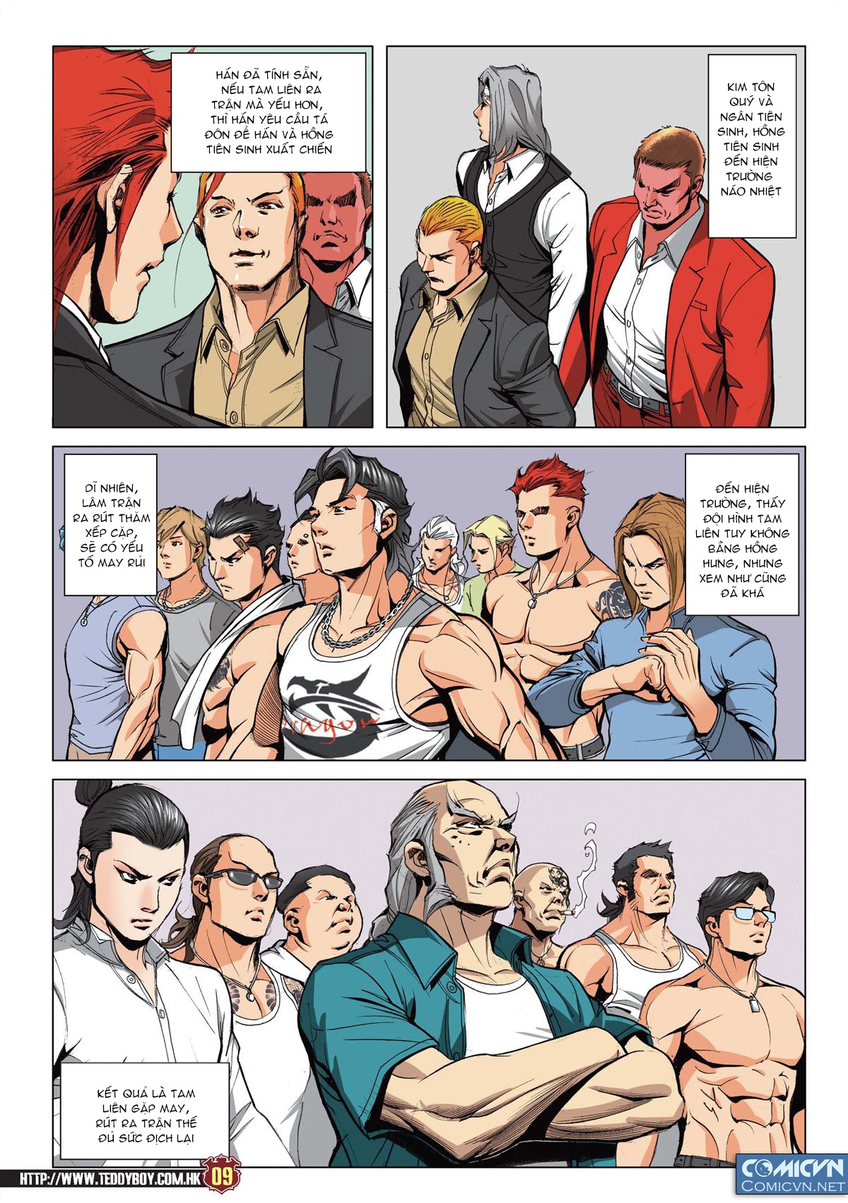 Người Trong Giang Hồ Chap 2175 - Truyen.Chap.VN